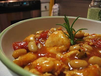 Nigella's Pollo Alla Cacciatorra