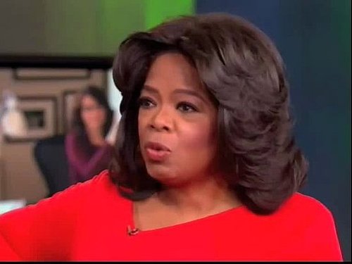 Video of Tina Fey Revealing She's Pregnant and Talking About Bossypants on Oprah Winfrey