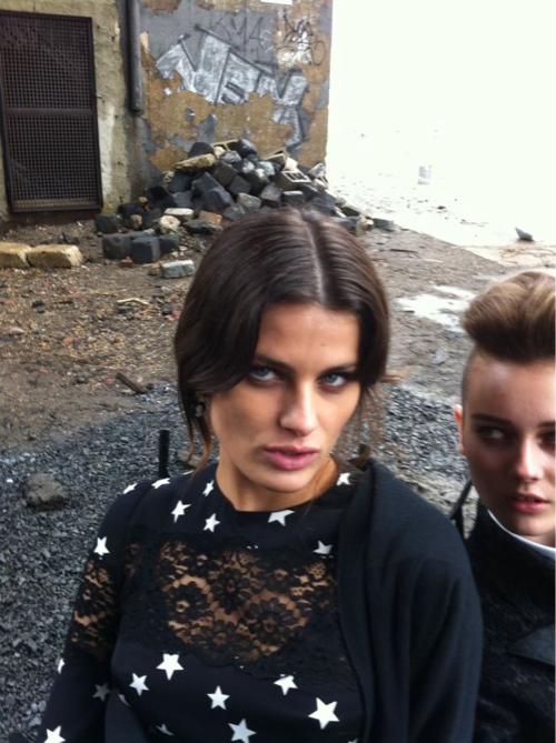 A Behind-the-Scenes Look at Today's Dolce & Gabbana Fall 2011 Campaign Shoot (Plus Gucci Campaign Rumors) A Behind-the-Scenes Look at Today's Dolce & Gabbana Fall 2011 Campaign Shoot (Plus Gucci Campaign Rumors)