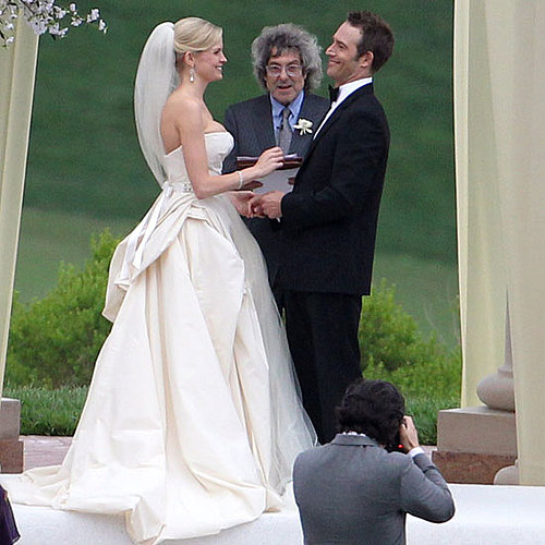 Michael Vartan and Lauren Sklar said their vows at Pelican Hill resort in Newport Beach, CA, in April 2011.
Michael Vartan and Lauren Sklar said their vows at Pelican Hill resort in Newport Beach, CA, in April 2011.
