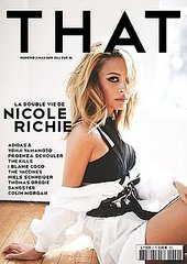 Nicole Richie covers THAT Magazine No. 2 May/June 2011