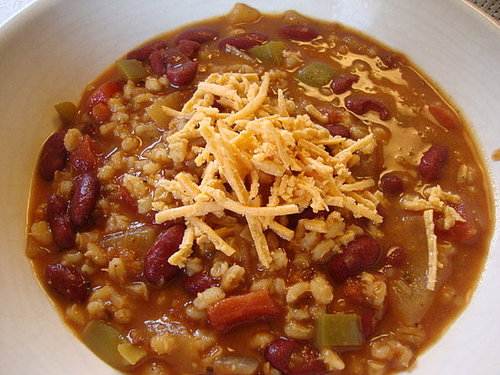 Vegetable-Barley Chili