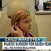 7-Year-Old Gets Plastic Surgery, Plus More Beauty News