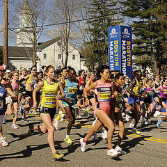 History of Women in Boston Marathon 2011-04-14 20:41:58
