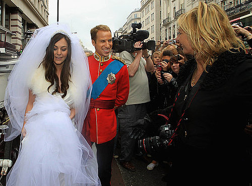 Not the Royal Wedding Party Information