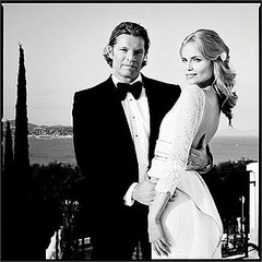 Natasha Poly Weds Businessman Peter Bakker