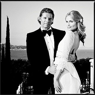Natasha Poly Weds Businessman Peter Bakker