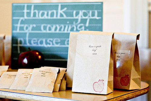 A Back to School Baby Shower For Teacher and Mama-to-Be A Back to School Baby Shower For Teacher and Mama-to-Be