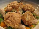 Turkey and Biscuit Casserole Turkey and Biscuit Casserole