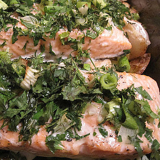 Easy Roast Salmon Recipe