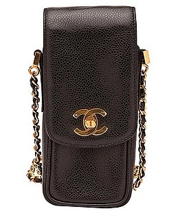 Chanel Vintage Cell Phone Purse