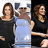 Pictures of Alyssa Milano, Pink, and Tina Fey Pregnant