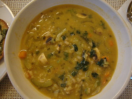 Vegetable-Barley Soup Vegetable-Barley Soup