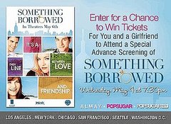 Something Borrowed Screening SF
