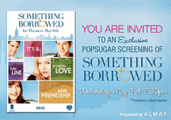 Something Borrowed Screening Seattle