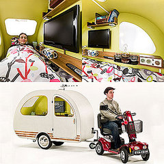Mini Camper For Royal Wedding Senior Citizens