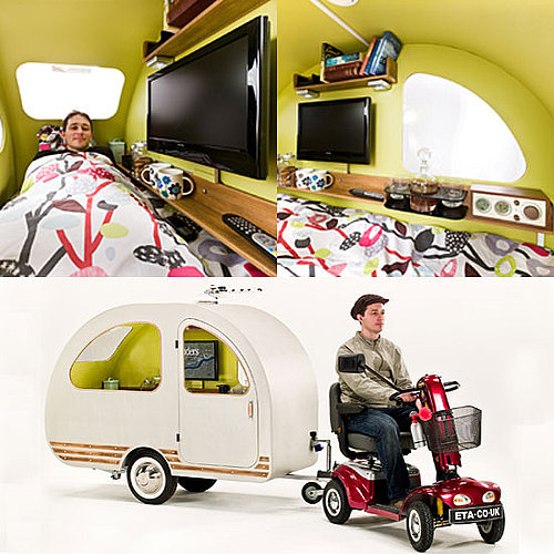 Mini Camper For Royal Wedding Senior Citizens