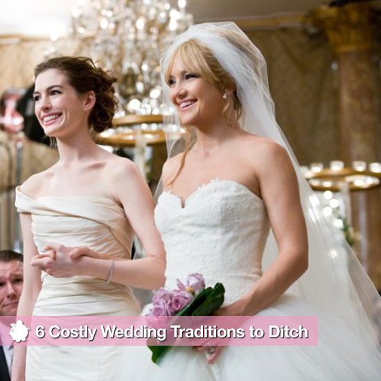 Expensive Wedding Traditions to Skip