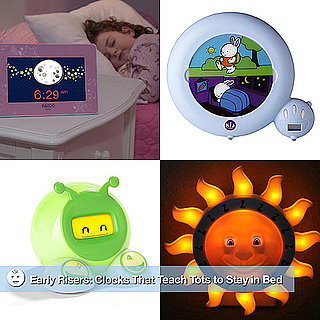 Clocks That Teach Kids to Sleep