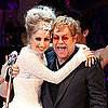 Lady Gaga Is Godmother to Elton John's Son