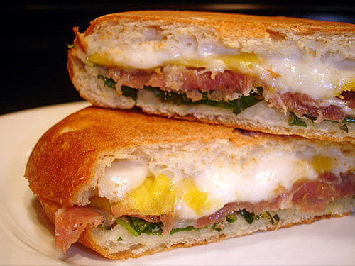 Prosciutto and Mango Panini Prosciutto and Mango Panini