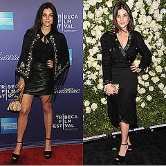 Julia Restoin-Roitfeld Wears All Black to Tribeca Film Festival Julia Restoin-Roitfeld Wears All Black to Tribeca Film Festival