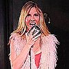 Heather Morris's Makeup in Flirt Cosmetics Video