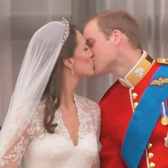Royal Wedding Must-Watch Moment: William and Kate's First Kiss