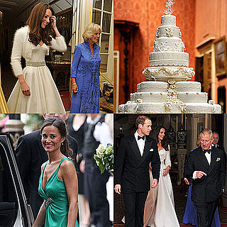 Slide Show of Royal Wedding Evening Events