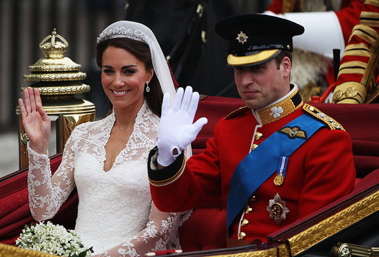 Kate and William's Procession to Buckingham Palace! Kate and William's Procession to Buckingham Palace!