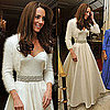 Kate Middleton Second Dress by Sarah Burton For Alexander McQueen