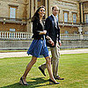 Pictures of William and Kate The Day After The Royal Wedding