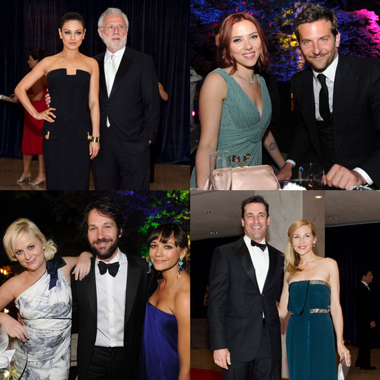 Celebrities at the White House Correspondents' Dinner Celebrities at the White House Correspondents' Dinner