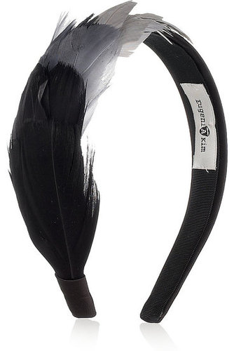 Eugenia Kim - Claudia feather-embellished headband