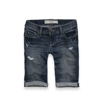 Abercrombie & Fitch - Parker Denim Shorts