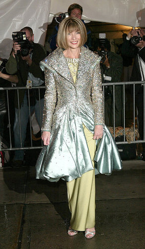 Anna Wintour's Met Gala Looks Anna Wintour's Met Gala Looks