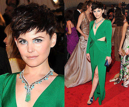 Ginnifer Goodwin at the 2011 Met Gala