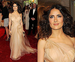 Salma Hayek at the 2011 Met Gala
