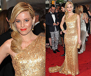 Elizabeth Banks in Tommy Hilfiger at the 2011 Met Gala