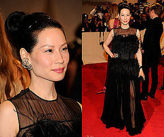 Lucy Liu Wears Vionnet at 2011 Met Gala Lucy Liu Wears Vionnet at 2011 Met Gala