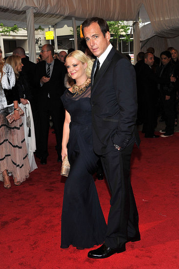Pictures of Amy Poehler and Will Arnett at Met Gala