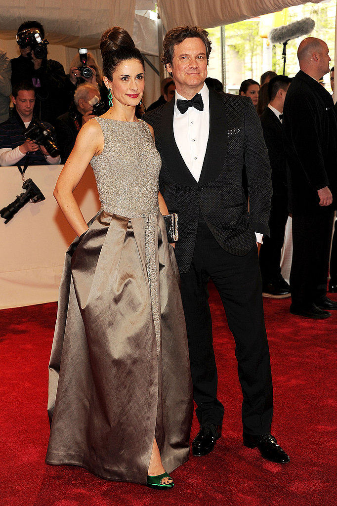 Handsome Colin Firth Gets Met Gala Fun Off to a Sexy Start Handsome Colin Firth Gets Met Gala Fun Off to a Sexy Start