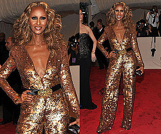 Iman at the 2011 Met Gala