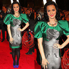 Katy Perry's "Nude Woman" Dress For Logie Awards