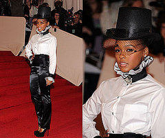 Janelle Monae 2011 Met Gala Janelle Monae 2011 Met Gala
