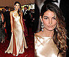 Lily Aldridge at the Met Gala 2011 in Ralph Lauren