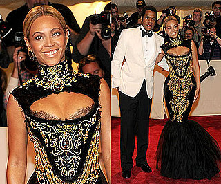 Beyonce in Pucci at 2011 Met Gala
