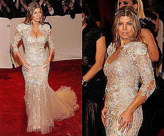 Fergie in Marchesa at the 2011 Met Gala