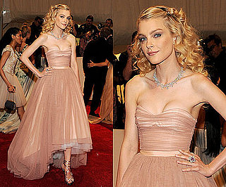 Jessica Stam at the 2011 Met Gala