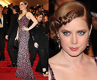 Amy Adams at the Met Gala 2011